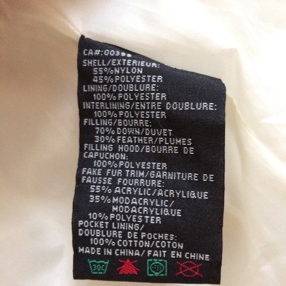 Monroe & Main quilted down puffer coat long M NWT - Picture 7 of 8